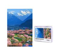 Personalised Jigsaw Puzzle, 300/500/1000 Piece Custom Photo Puzzle, Make Your Own Customised Jigsaw Puzzle With Your Image, for Birthdays, Mother's Day, Valentine's Day & Weddings