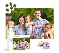 Personalised Jigsaw Puzzle from Your Photo 120 300 500 1000 Pieces Custom Picture Puzzle for Adults Kids Family Unique Gift for Christmas Birthday Valentines Day Wedding (Photo puzzle)