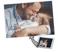 Personalised Jigsaw Puzzle - Own Photo A4 size Ideal, Valentines Day Gift, Mothers Day Present, Fathers Day Jigsaw