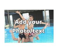 Personalised Jigsaw Puzzle, Personalised Jigsaw Puzzle with the Photo(s) and/or Text of Your Choice, Choose Between 1000/500/300/200/120/70/35 Pieces, Gifts for children