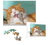 Personalised Jigsaw Puzzle,Wooden Custom Puzzle from Photo Custom Picture 300,500,1000 Pieces for Adult Teens Family, Wedding, Graduation, Gift (70 Pieces)