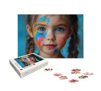 Personalised Jigsaw Puzzles 1000/1500/2000/3000/4000/5000 Piece Custom Jigsaw Puzzle for Adults Customized Wooden Puzzles with Picture Personalized Jigsaw with Photo Gifts for Family, Friends, X-13