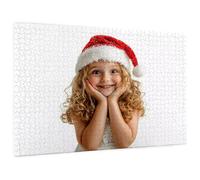 Personalised Jigsaw Puzzles for Adults 1000/1500/3000/5000 Piece Custom Puzzle From Photos, Customized Wood Puzzles with Photo, Customized Gifts for Family,Friend,Christmas, Valentine's Day C-123