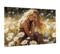 Personalised Jigsaw Puzzles for Adults 1000/1500/3000/5000 Piece Custom Puzzle From Photos, Customized Wood Puzzles with Photo, Customized Gifts for Family,Friend,Christmas, Valentine's Day C-2765