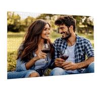 Personalised Jigsaw Puzzles for Adults 1000/1500/3000/5000 Piece Custom Puzzle From Photos, Customized Wood Puzzles with Photo, Customized Gifts for Family,Friend,Christmas, Valentine's Day C-747