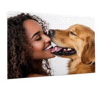 Personalised Jigsaw Puzzles for Adults 1000/1500/3000/5000 Piece Custom Puzzle From Photos, Customized Wood Puzzles with Photo, Customized Gifts for Family,Friend,Christmas, Valentine's Day C-3390
