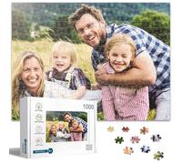 Personalised Jigsaw Puzzles for Adults 1000/500/300 piece, Personalised Jigsaw Puzzles with Photo Text, Custom Puzzles from Photos, Personalised Gifts for Family Pet Birthday Christmas Halloween
