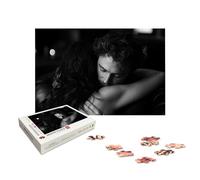Personalised Jigsaw Puzzles for Adults 1000, Personalised Jigsaw Puzzles for Adults with Photo, Wooden Custom Puzzle with Gift Box, Create Your Own Photo, Gifts for Family, Friend, Christmas, X-1051
