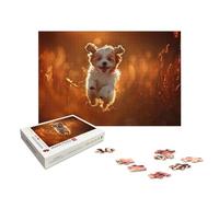 Personalised Jigsaw Puzzles for Adults 2000, Personalised Jigsaw Puzzles for Adults with Photo, Wooden Custom Puzzle with Gift Box, Create Your Own Photo, Gifts for Family, Friend, Christmas, X-1389