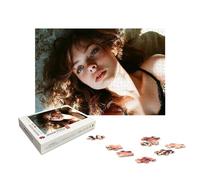 Personalised Jigsaw Puzzles for Adults 2000, Personalised Jigsaw Puzzles for Adults with Photo, Wooden Custom Puzzle with Gift Box, Create Your Own Photo, Gifts for Family, Friend, Christmas, X-1193