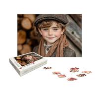 Personalised Jigsaw Puzzles for Adults 3000, Personalised Jigsaw Puzzles for Adults with Photo, Wooden Custom Puzzle with Gift Box, Create Your Own Photo, Gifts for Family, Friend, Christmas, X-480