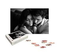 Personalised Jigsaw Puzzles for Adults 4000, Personalised Jigsaw Puzzles for Adults with Photo, Wooden Custom Puzzle with Gift Box, Create Your Own Photo, Gifts for Family, Friend, Christmas, X-999