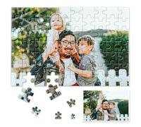 Personalised Jigsaw Puzzles for Adults 500/300/200/70/35 Pieces,Personalised Puzzle Custom Wooden Photo Jigsaw Frameless,Ideas Gifts for Family,Pet,Birthday,Graduate,Wedding,Valentine's Day(500 PCS)