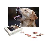 Personalised Jigsaw Puzzles for Adults 5000, Personalised Jigsaw Puzzles for Adults with Photo, Wooden Custom Puzzle with Gift Box, Create Your Own Photo, Gifts for Family, Friend, Christmas, X-1084