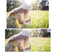 Personalised Jigsaw Puzzles for Adults Photo,200/300/500/1000Piece Photo Custom Wooden Puzzle,Personalised Jigsaw Puzzle for Travil, Landscape Art Gift(200PCS)