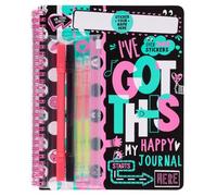 Personalised Journals I've Got This: My Happy Journal: Fill-In Activity Book for Tweens to Express Creativity & Track Emotions