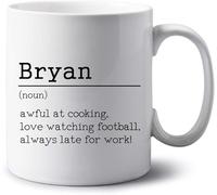 Personalised Jumbo 20oz Mug Extra Large Tea Coffee Big Mug Custom Name Definition Cup for Men Women Novelty Birthday Christmas Work Gifts