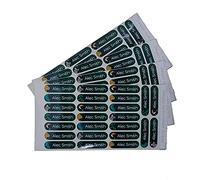 Personalised Jungle Stick On Waterproof/Dishwasher Proof (Equipment) Name Labels - (NOT for Clothes) (50)