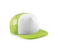 Personalised Junior Mesh Trucker Cap Snapback Baseball Hat Custom Printed Hat