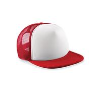 Personalised Junior Mesh Trucker Cap Snapback Baseball Hat Custom Printed Hat