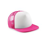 Personalised Junior Mesh Trucker Cap Snapback Baseball Hat Custom Printed Hat