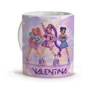 Personalised K-pop Mug with Name, Gift Kpop Girls - Ceramic 330 ml. | Ceramic k pop mug with name for girls and teen fans. Personalised Birthday Gift Dishwasher safe