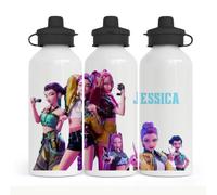 Personalised K pop Water Bottle 500ml, Custom Name Aesthetic Bottle, Korean Pop Fan Gift