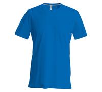 Personalised Kariban Crew Neck T-Shirt Embroidered Text Logo Workwear Staff Tee