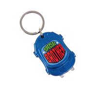 Personalised Keyring Twin Turbo Torch (Brother)