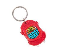 Personalised Keyring Twin Turbo Torch (Harry)