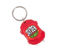 Personalised Keyring Twin Turbo Torch (Jayden)