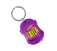 Personalised Keyring Twin Turbo Torch (Layla)