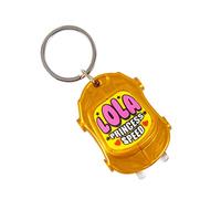 Personalised Keyring Twin Turbo Torch (Lola)