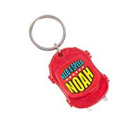 Personalised Keyring Twin Turbo Torch (Noah)