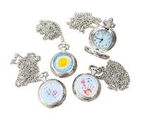 Personalised Kids Artwork Pocket Watch | Custom Gift for Dad, Grandad or Mum | Child’s Drawing Keepsake | Father’s Day Gift | Handmade Personalised Pocket Watch