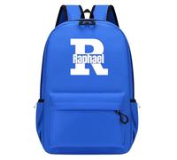 Personalised Kids Backpacks, Custom Children's Backpack with Initial & Name, Child Backpack for Boys & Girls, School Bags Kindergarten & Primary, Kids Rucksack for Back To School Travel (DarkBlue)