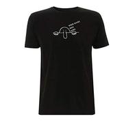 Personalised Kilroy was Here T Shirt Add Your Name Mr Chad Foo WW2 Military RAF Gift (X Large, Black)