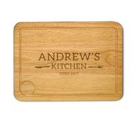 Personalised Kitchen Engraved Wooden Chopping Board Mum Dad Customised Novelty Gift Cheese Board Serving Board