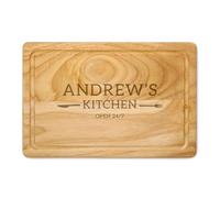 Personalised Kitchen Engraved Wooden Chopping Board Mum Dad Customised Novelty Gift Cheese Board Serving Board