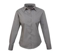 PERSONALISED Ladies Long Sleeve Shirts, Blouses, Formal, Casual 19 Colours