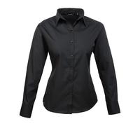 PERSONALISED Ladies Long Sleeve Shirts, Blouses, Formal, Casual 19 Colours