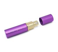 Personalised Ladies Purple Large Perfume Atomiser, Wedding Favour Gift With Free Engraving