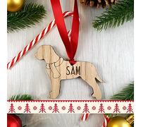 Personalised Lagotto Romagnolo Wooden Dog Decoration