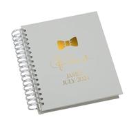 Personalised Large Boy's Prom Self Adhesive Photo Album Memory Book, Multiple Colours, Various Size