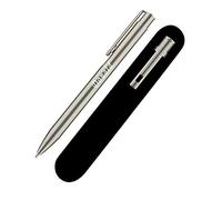 Personalised Laser Engraved Custom Classical Pen, Blue and Black Ink Refill, Gift Box or Velvet Pouch, Gifts for Christmas, Wedding, For Men and Women - Enter Your Custom Engraving