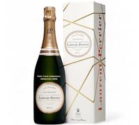 Personalised Laurent-Perrier La Cuvee Champagne Gift for all occasions, Customised Engraved Champagne With Custom Engraving, Premium Alcohol Gift Ideas 75cl