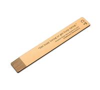 Personalised Leather Bookmark with Custom Quote & Initials Laser Cut Handmade Gift Birthday Christmas Anniversary (Cream)