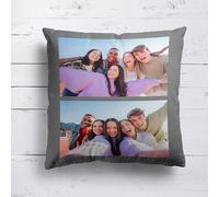 Personalised Leaving Gift Cushion Custom Photo Pillow Farewell Present For Colleague Friend Upload Own Picture Unique Goodbye Keepsake Memory Throw Pillow Cover Work Leaving (2 Photos)