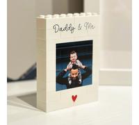 Personalised LEGO Daddy & Me Photo Block Puzzle