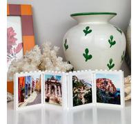 Personalised LEGO Fold Out Album Photo Block Puzzle